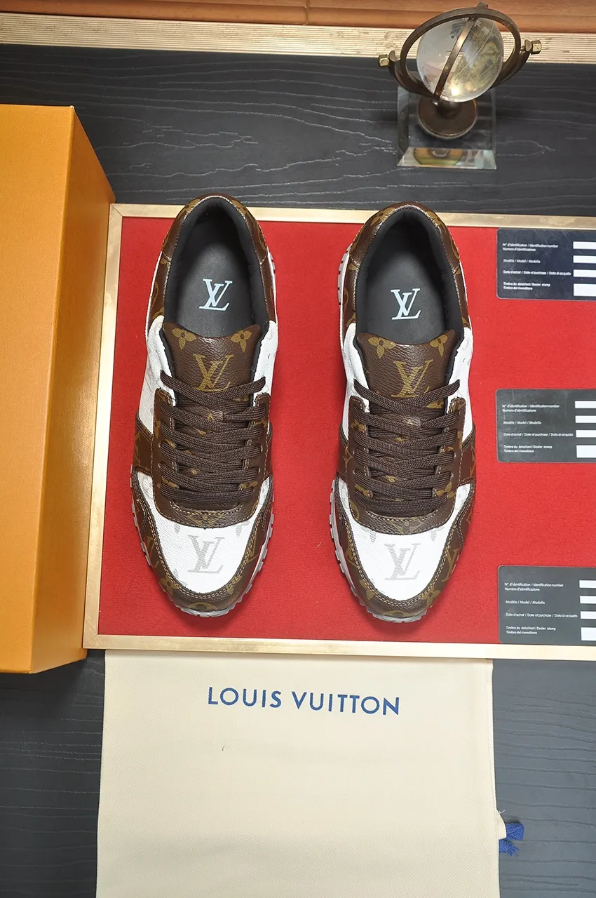 Men's men's shoes 💰720💶[LOUIS VUITTON] (original order) new style 🍀LV Louis Vuitton * - top version of LV classic trendy shoes! Made of imported original cowhide, water-dyed cowhide lining, and original wear-resistant rubber outsole! High quality products! Code number 38-45 (45 customized)
